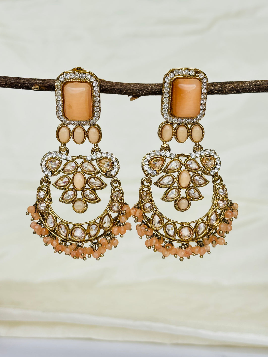 Coral Earrings