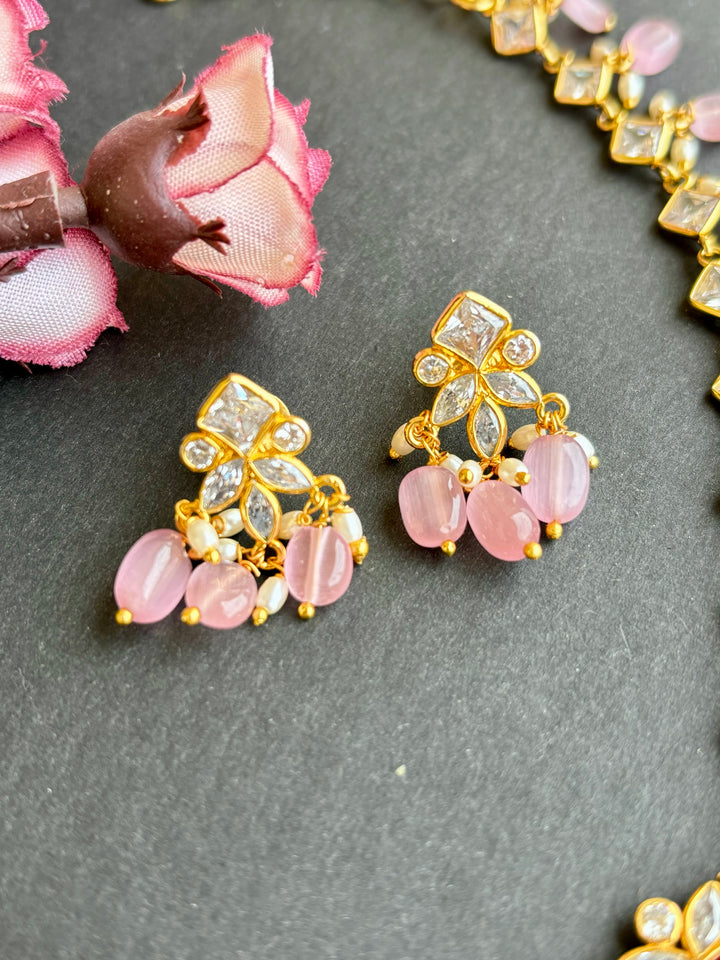 Baby Pink Beads Set