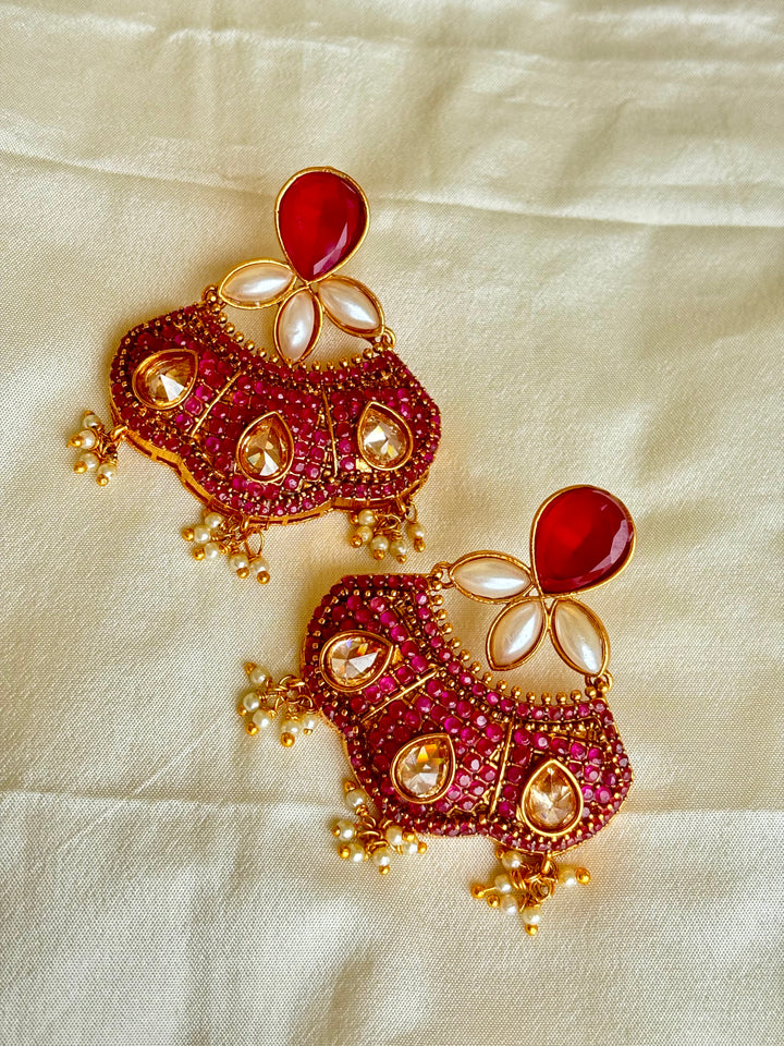 Kemp Pearl Earrings
