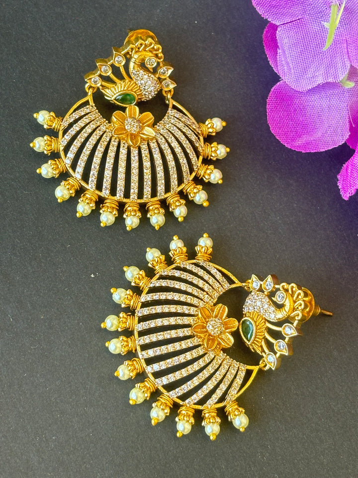 Antique Morni Earrings