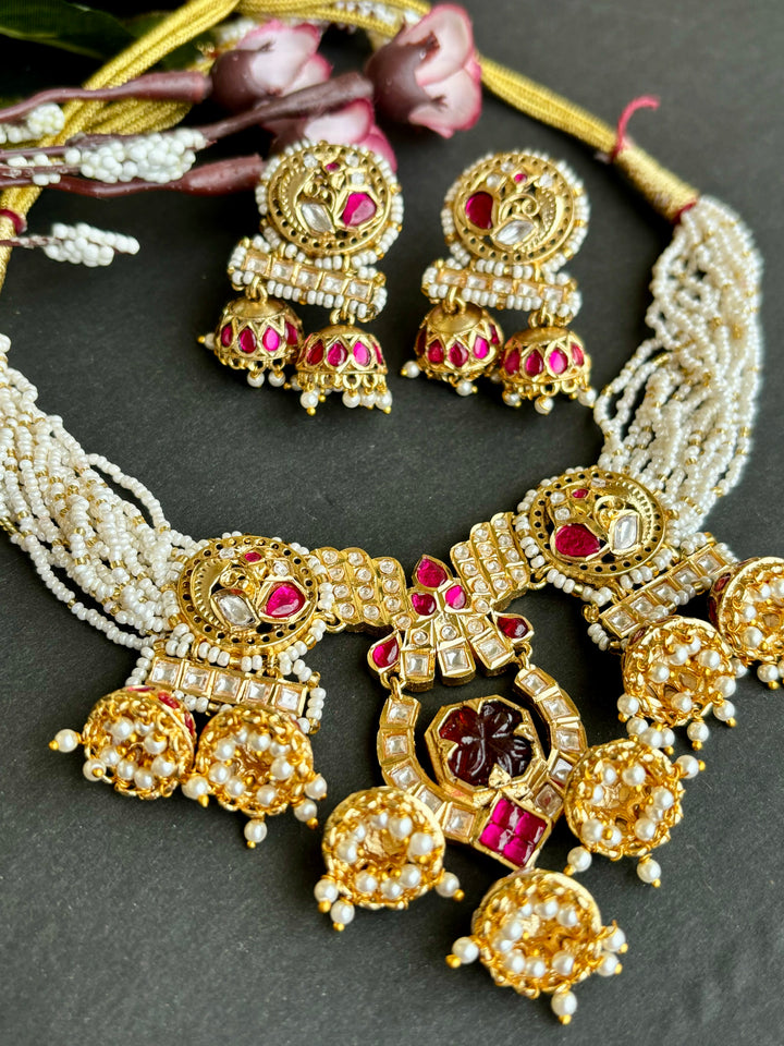 Jhumki Choker Set