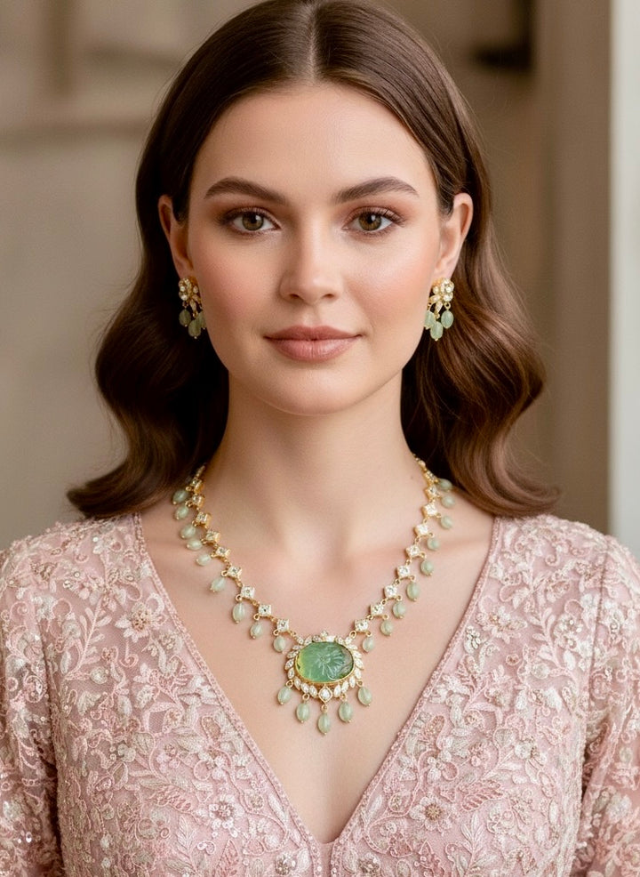 Oceanic beads set