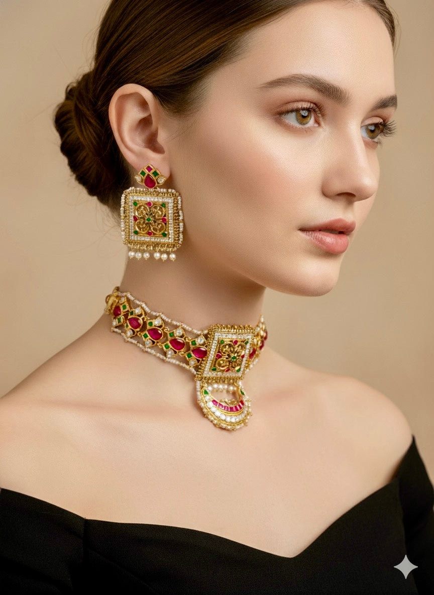Kemp Choker Set