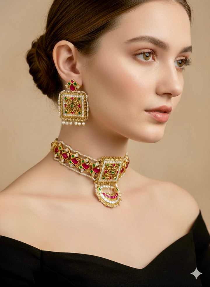 Kemp Choker Set