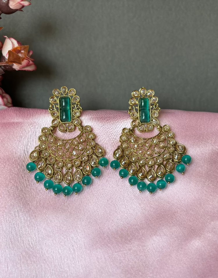 Turquoise AD Chandbalis