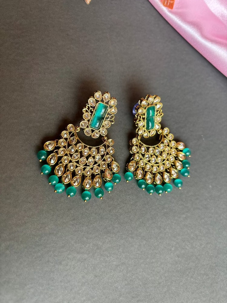 Turquoise AD Chandbalis