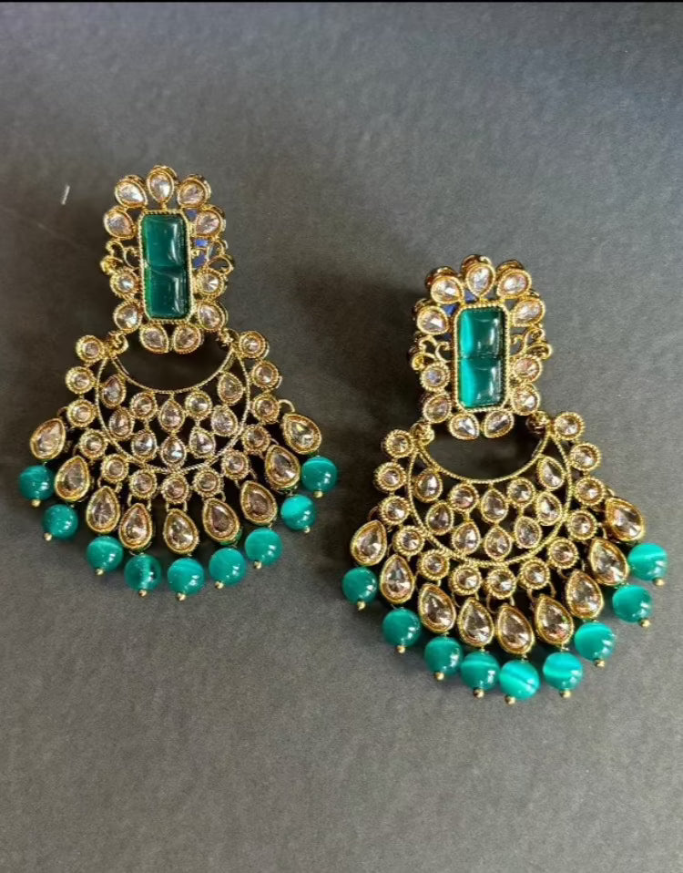 Turquoise AD Chandbalis