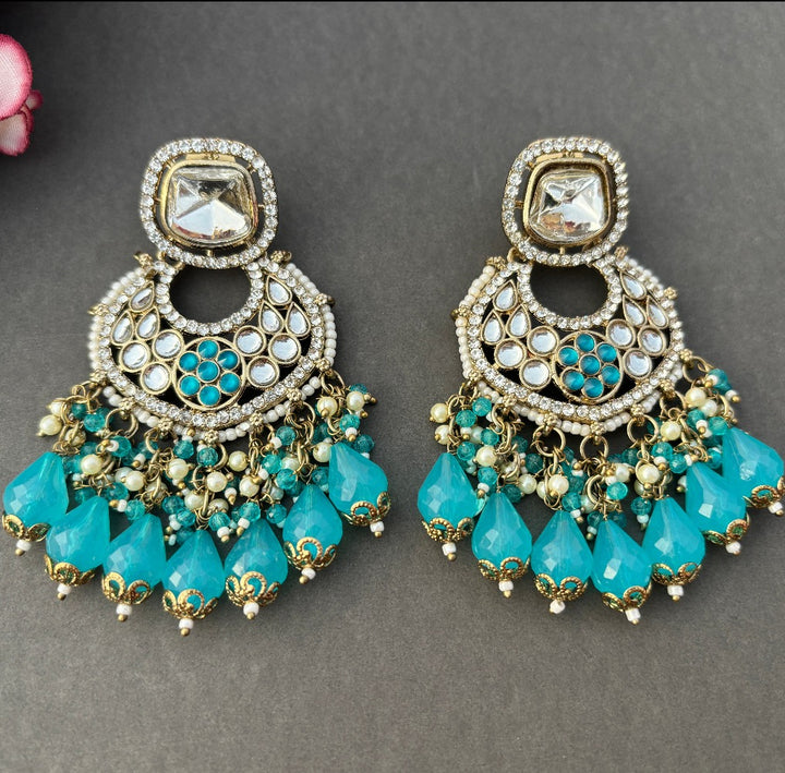 TURQUOISE CHANDBALIS