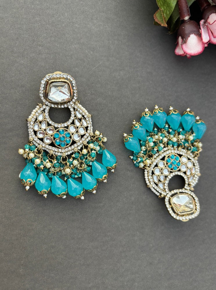 TURQUOISE CHANDBALIS