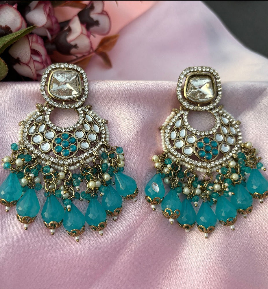 TURQUOISE CHANDBALIS