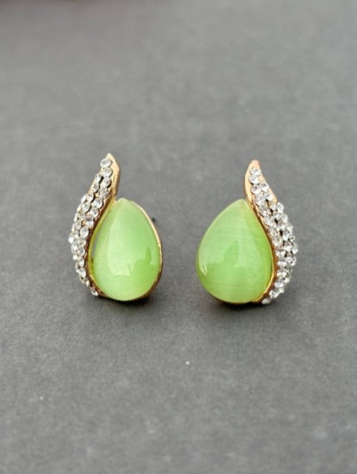 Olive Boond Studs