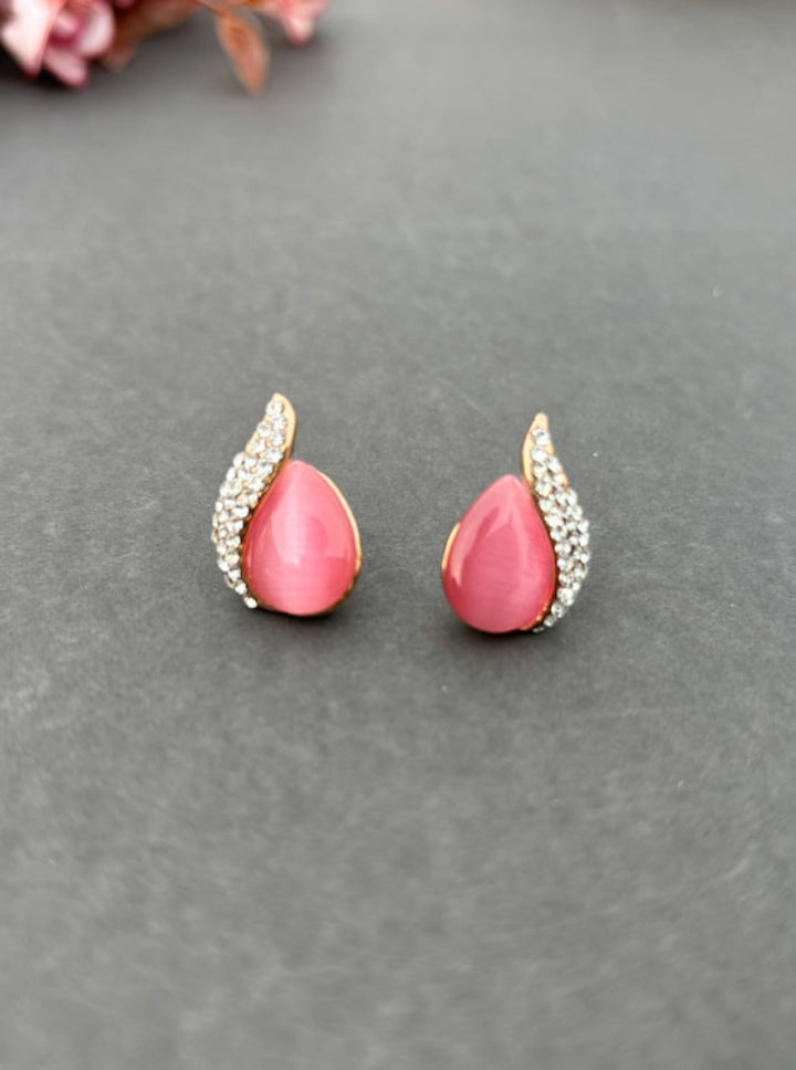 Pink Boond Studs