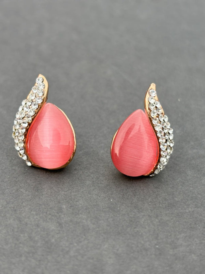 Pink Boond Studs