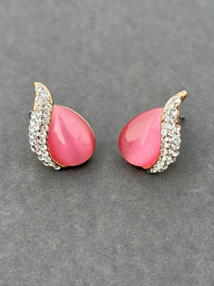 Pink Boond Studs