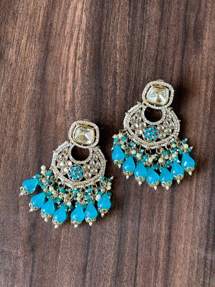 TURQUOISE CHANDBALIS