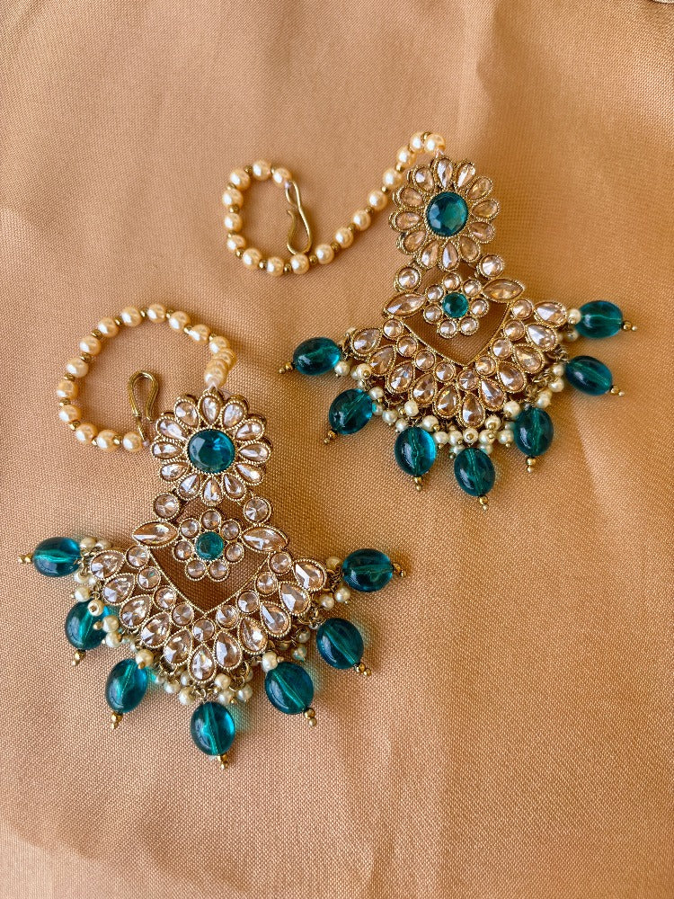 Turquoise AD Chandbalis