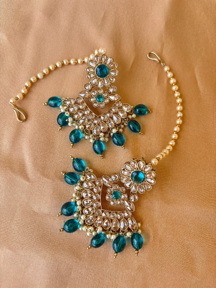 Turquoise AD Chandbalis