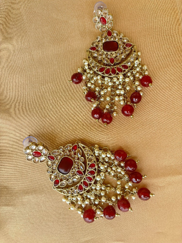 Maroon Aura AD Chandbalis