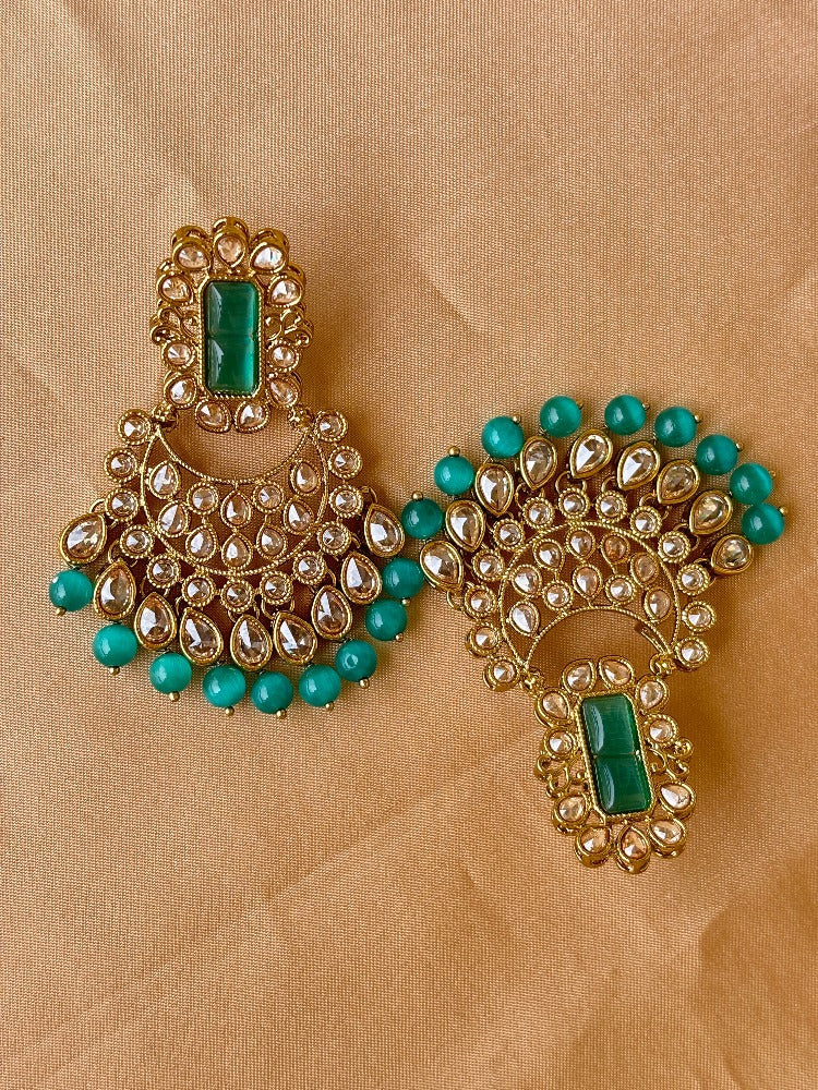 Turquoise AD Chandbalis