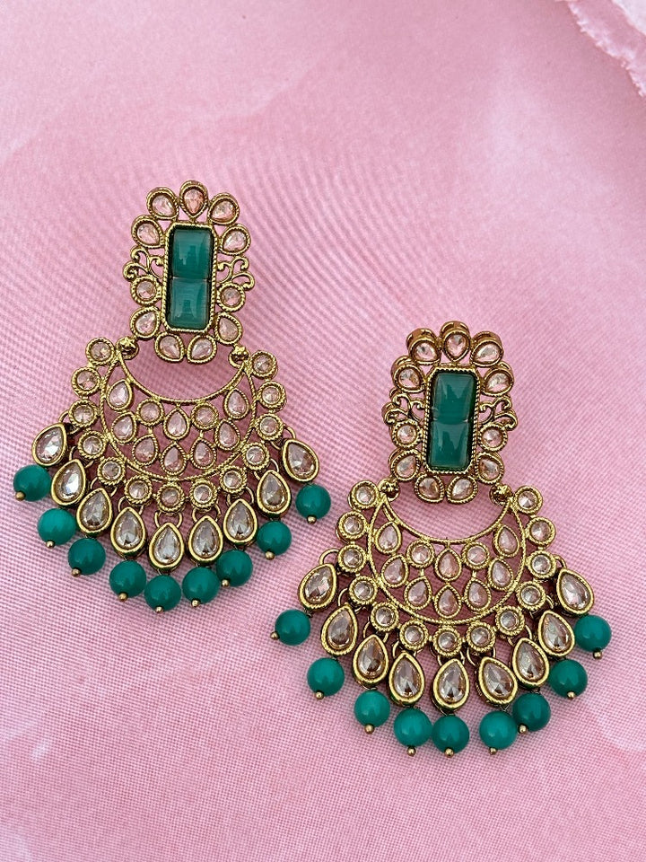 Turquoise AD Chandbalis