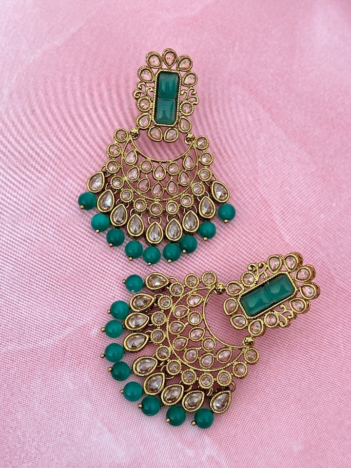 Turquoise AD Chandbalis