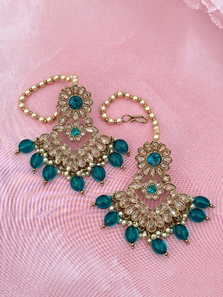 Turquoise AD Chandbalis