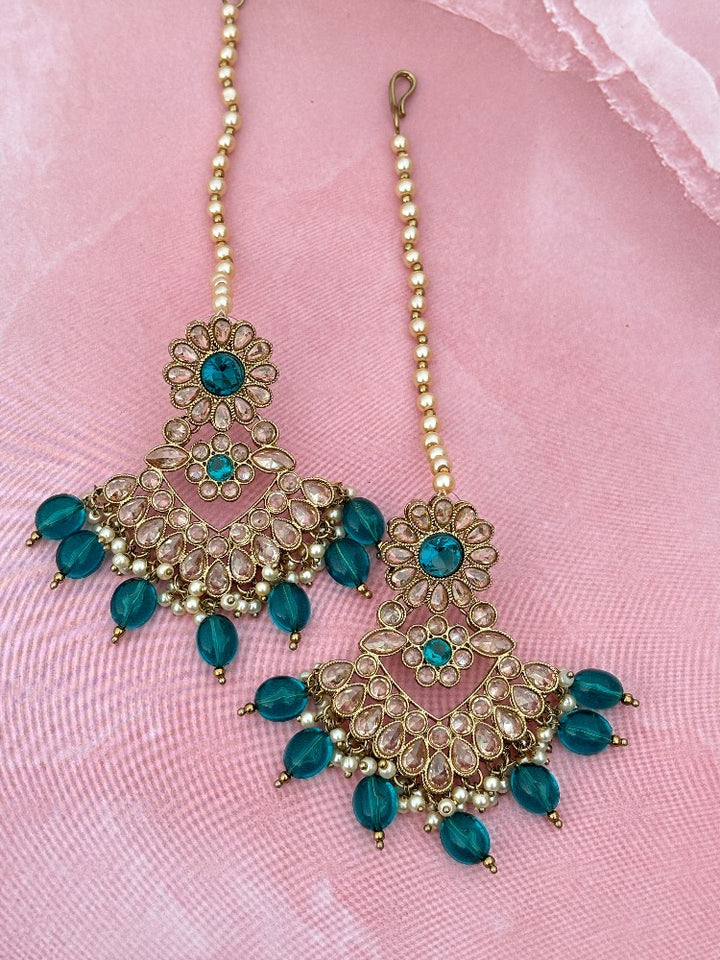 Turquoise AD Chandbalis