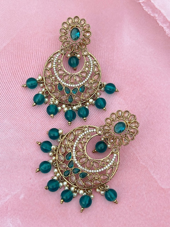 Turquoise Samanvith AD Chandbalis