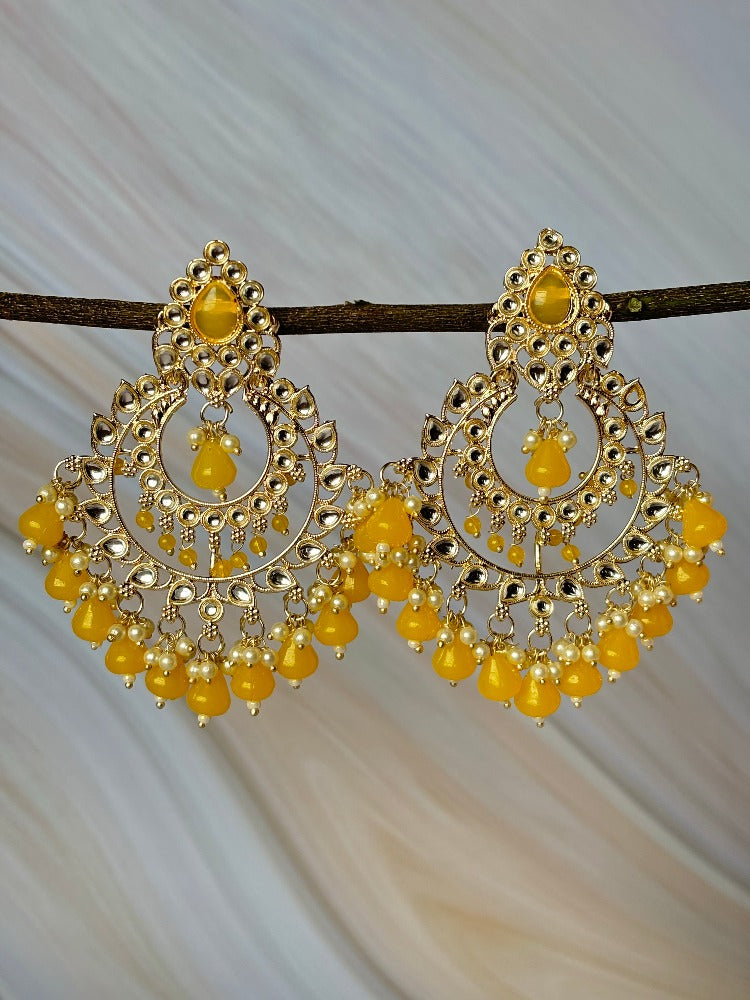 Lemon Yellow Chandbalis